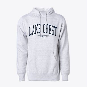 Lake Crest Tennessee Traditional Cotton Hoodie Sweatshirt