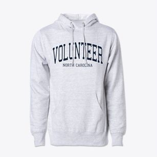 Volunteer North Carolina Traditional Cotton Hoodie Sweatshirt