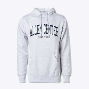 Allen Center New York Traditional Cotton Hoodie Sweatshirt