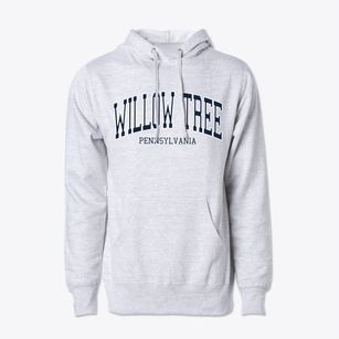 Willow Tree Pennsylvania Traditional Cotton Hoodie Sweatshirt
