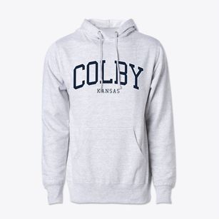 Colby Kansas Traditional Cotton Hoodie Sweatshirt
