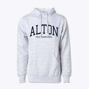 Alton New Hampshire Traditional Cotton Hoodie Sweatshirt