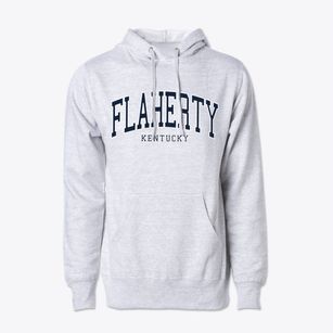 Flaherty Kentucky Traditional Cotton Hoodie Sweatshirt