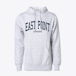 East Point Louisiana Traditional Cotton Hoodie Sweatshirt