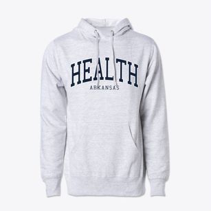 Health Arkansas Traditional Cotton Hoodie Sweatshirt