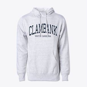 Clambank South Carolina Traditional Cotton Hoodie Sweatshirt