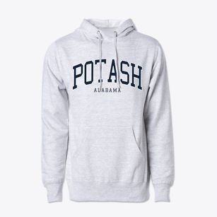 Potash Alabama Traditional Cotton Hoodie Sweatshirt