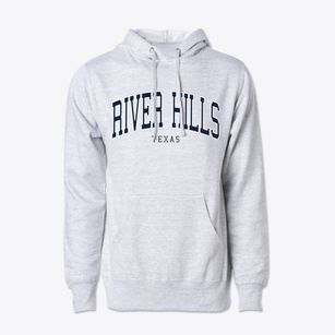 River Hills Texas Traditional Cotton Hoodie Sweatshirt