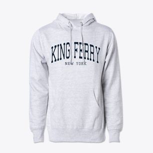 King Ferry New York Traditional Cotton Hoodie Sweatshirt