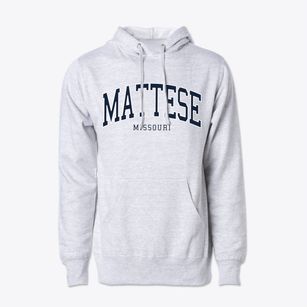 Mattese Missouri Traditional Cotton Hoodie Sweatshirt