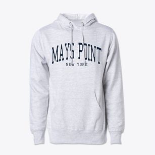 Mays Point New York Traditional Cotton Hoodie Sweatshirt
