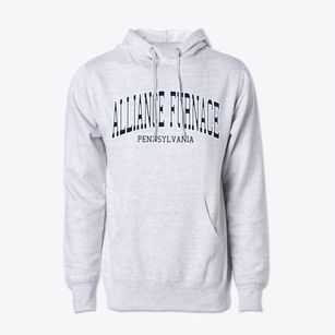Alliance Furnace Pennsylvania Traditional Cotton Hoodie Sweatshirt