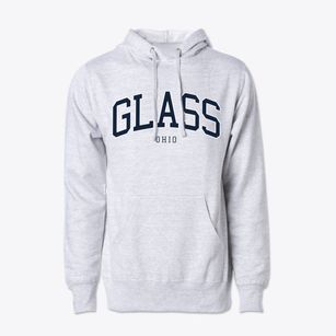 Glass Ohio Traditional Cotton Hoodie Sweatshirt