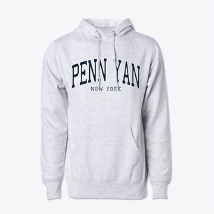 Penn Yan New York Traditional Cotton Hoodie Sweatshirt
