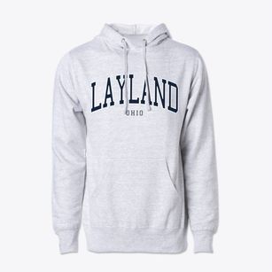 Layland Ohio Traditional Cotton Hoodie Sweatshirt