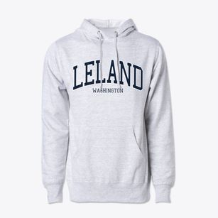 Leland Washington Traditional Cotton Hoodie Sweatshirt