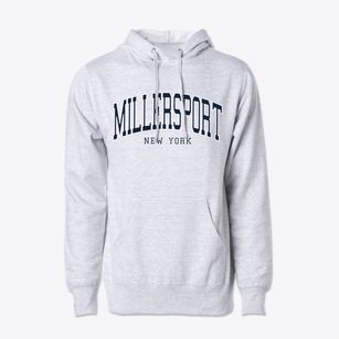Millersport New York Traditional Cotton Hoodie Sweatshirt
