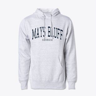 Mays Bluff Georgia Traditional Cotton Hoodie Sweatshirt