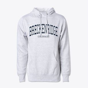 Breckenridge Colorado Traditional Cotton Hoodie Sweatshirt