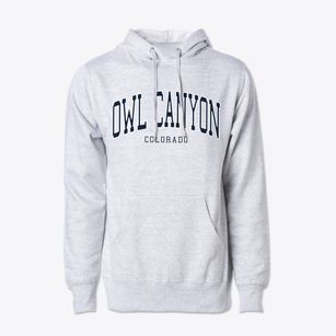 Owl Canyon Colorado Traditional Cotton Hoodie Sweatshirt