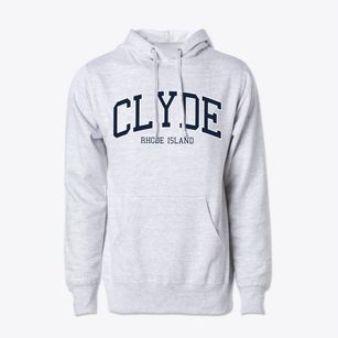 Clyde Rhode Island Traditional Cotton Hoodie Sweatshirt
