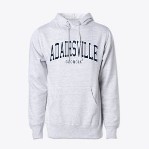 Adairsville Georgia Traditional Cotton Hoodie Sweatshirt