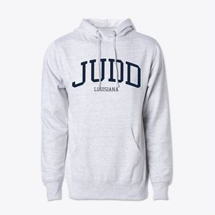 Judd Louisiana Traditional Cotton Hoodie Sweatshirt