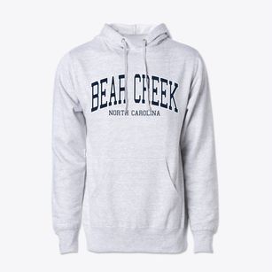 Bear Creek North Carolina Traditional Cotton Hoodie Sweatshirt