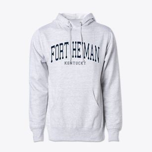 Fort Heiman Kentucky Traditional Cotton Hoodie Sweatshirt