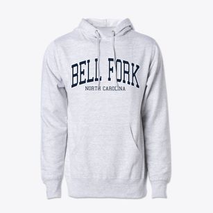 Bell Fork North Carolina Traditional Cotton Hoodie Sweatshirt