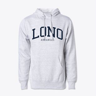 Lono Arkansas Traditional Cotton Hoodie Sweatshirt
