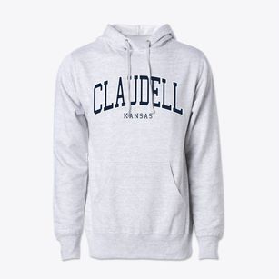 Claudell Kansas Traditional Cotton Hoodie Sweatshirt