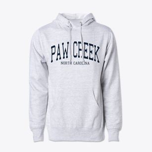 Paw Creek North Carolina Traditional Cotton Hoodie Sweatshirt