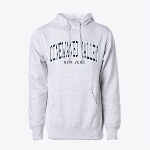 Conewango Valley New York Traditional Cotton Hoodie Sweatshirt
