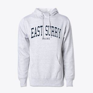 East Surry Maine Traditional Cotton Hoodie Sweatshirt