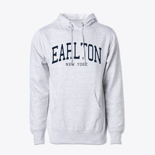 Earlton New York Traditional Cotton Hoodie Sweatshirt