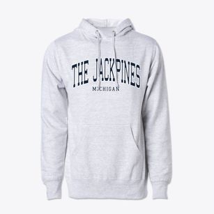 The Jackpines Michigan Traditional Cotton Hoodie Sweatshirt