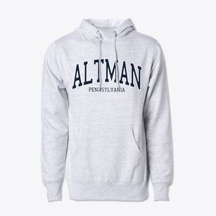 Altman Pennsylvania Traditional Cotton Hoodie Sweatshirt
