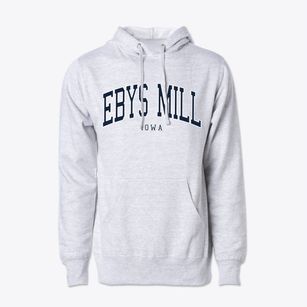 Ebys Mill Iowa Traditional Cotton Hoodie Sweatshirt