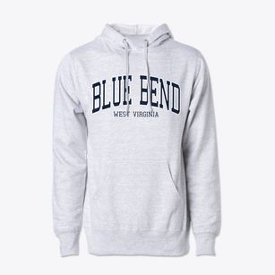Blue Bend West Virginia Traditional Cotton Hoodie Sweatshirt