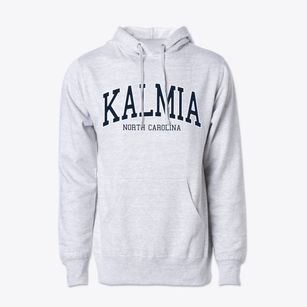 Kalmia North Carolina Traditional Cotton Hoodie Sweatshirt