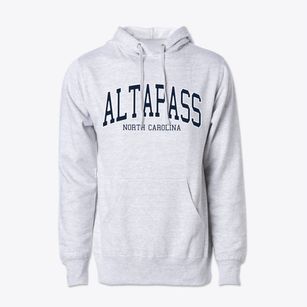 Altapass North Carolina Traditional Cotton Hoodie Sweatshirt