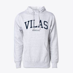 Vilas Kansas Traditional Cotton Hoodie Sweatshirt