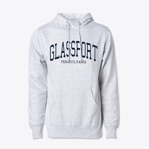 Glassport Pennsylvania Traditional Cotton Hoodie Sweatshirt