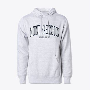 Mount Washington Missouri Traditional Cotton Hoodie Sweatshirt