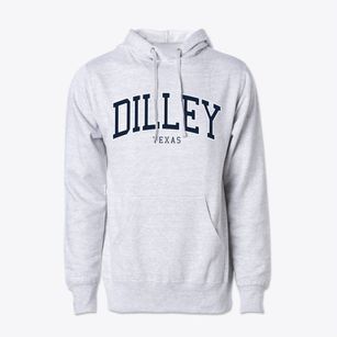 Dilley Texas Traditional Cotton Hoodie Sweatshirt