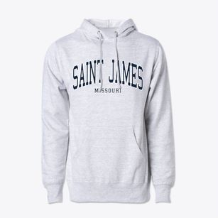 St. James Missouri Traditional Cotton Hoodie Sweatshirt