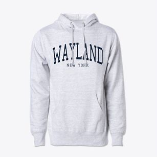 Wayland New York Traditional Cotton Hoodie Sweatshirt