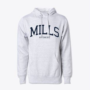Mills Wyoming Traditional Cotton Hoodie Sweatshirt