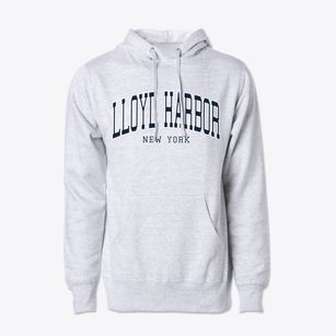 Lloyd Harbor New York Traditional Cotton Hoodie Sweatshirt